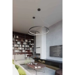 Lampa wisząca RIO 55 Czarny 3000K TH.106 THORO - zdjęcie 2