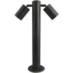 Lampa stojąca Rolf 2 500 (black) AZ4456 GU10 2x MAX 35W IP44 METAL GLASS AZZARDO