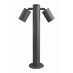 Lampa stojąca Rolf 2 500 (dark grey) AZ4457 GU10 2x MAX 35W IP44 METAL GLASS AZZARDO