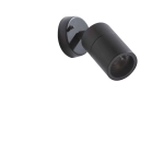 Rolf 1 Wall (dark grey) AZ4476 GU10 1x MAX 35W IP44 METAL GLASS AZZARDO