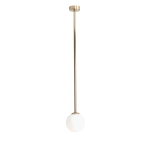 Lampa wisząca PINNE ZŁOTY L 1080PL_G30_L ALDEX - zdjęcie produktu