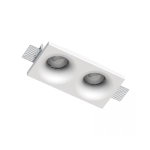S231 TRIMLESS GYPSUM SPOT 2XGU10 Zambelis Lights