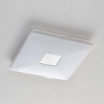 kinkiecik.pl Plafon SAMURAI – 628613001 incl. 1x SMD LED, 21,5W · 1x 2400lm, 3000 - 5500K TRIO