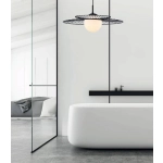 Lampa wisząca SARAH MDM-4000/1 BK Italux ------- Italux - zdjęcie 2