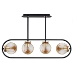 kinkiecik.pl Lampa wisząca SARAN 4PŁ 62148 ALFA