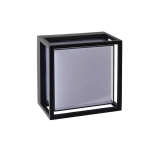 Kinkiet SINGA LED 1x9,6W 2700K IP54 czarny 15801/10/30 Lucide - zdjęcie dodatkowe 1
