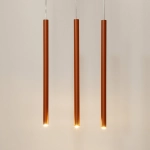 Lampa wisząca SOPEL 3 prosty ceglany 41451 Sigma