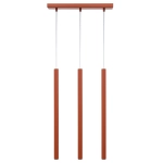 Lampa wisząca SOPEL 3 prosty ceglany 41451 Sigma - zdjęcie produktu