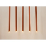 Lampa wisząca SOPEL 5 ceglany 41455 Sigma