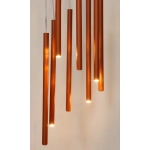 Lampa wisząca SOPEL 8 koło ceglany 41463 Sigma