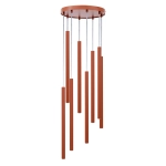 Lampa wisząca SOPEL 8 koło ceglany 41463 Sigma - zdjęcie produktu
