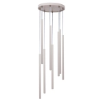 Lampa wisząca SOPEL 8 koło szary beż 41464 Sigma - zdjęcie produktu
