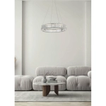 Lampa wisząca kryształowa SPARK AZ5789 30W/3000K AZZARDO