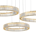 Lampa wisząca kryształowa SPARK AZ5794 144W/3000K AZZARDO