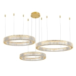 Lampa wisząca kryształowa SPARK AZ5794 144W/3000K AZZARDO