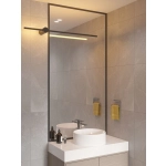 Kinkiet Spirit 9W, Czarny W0413 MaxLight