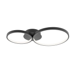 Plafon Maver SPL-20452-2-BK Italux