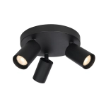 Plafon Nesto SPL-23436-3R-BK Italux