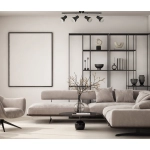 Listwa oświetleniowa Riado SPL-3422-4-BL ITALUX