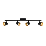 Spot Tino SPL-36748-4-BK-GD Italux