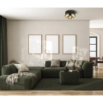 Plafon Lafin SPL-45379-3-BK-BRSS Italux
