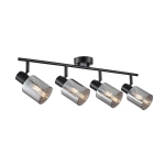 Listwa oświetleniowa Santia SPL-65342-4-BK-SG Italux