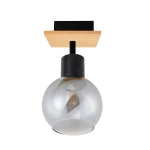 Spot Barel SPL-67535-1-BK-WO Italux