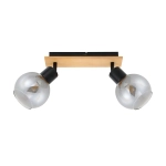 Spot Barel SPL-67535-2-BK-WO Italux