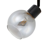 Spot Barel SPL-67535-2-BK-WO Italux