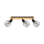 Spot Barel SPL-67535-3-BK-WO Italux