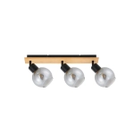 Spot Barel SPL-67535-3-BK-WO Italux