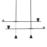 Lampa wisząca SPOLETO 2 AZ5642 AZZARDO