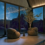 Lampa Wisząca Stardust Czarna P0525D MaxLight
