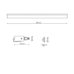 kinkiecik.pl Szynoprzewód 1F 2m biały LP-571/2M-S-WH WH Light Prestige