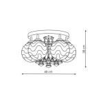 kinkiecik.pl Sada 5 plafon LP-119/5C Light Prestige