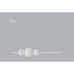 Lampa wisząca Sandra 3 DIMM (white) AZ4426 AZZARDO