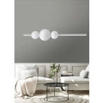 Lampa wisząca Sandra 3 DIMM (white) AZ4426 AZZARDO