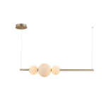 Lampa wisząca Sandra 3 DIMM (gold) AZ4427 AZZARDO
