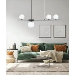 Lampa wisząca Santander (black) AZ4418 AZZARDO