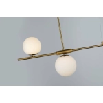 Lampa wisząca Santander (gold) AZ4419 AZZARDO