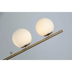 Lampa wisząca Santander (gold) AZ4419 AZZARDO