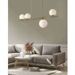 Lampa wisząca Santander (gold) AZ4419 AZZARDO