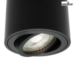 Plafon Sabonis Black 2410220103 1xGU10 NORDLUX