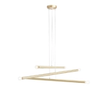 LAMPA WISZĄCA TUBO 6 BRASS 1072K40 ALDEX - zdjęcie produktu