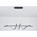 Lampa wisząca Serpent czarny 339701-30 REALITY