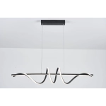 Lampa wisząca Serpent czarny 339701-30 REALITY