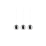 Lampa wisząca Silver Ball 3 Line AZ4751 AZZARDO