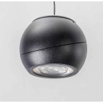 Skye pendant (black) AZ4521 LED 12W 950lm 3000K METAL AZZARDO