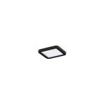 Oprawa podtynkowa Slim 22 Square 3000K IP44 (black) AZ4169 AZZARDO