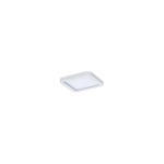 Oprawa podtynkowa Slim 9 Square 4000K IP44 (white) AZ4376 AZZARDO
